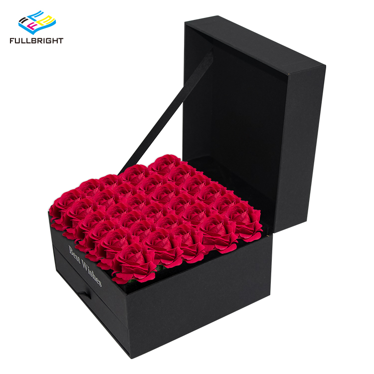 Flower And Gift Box