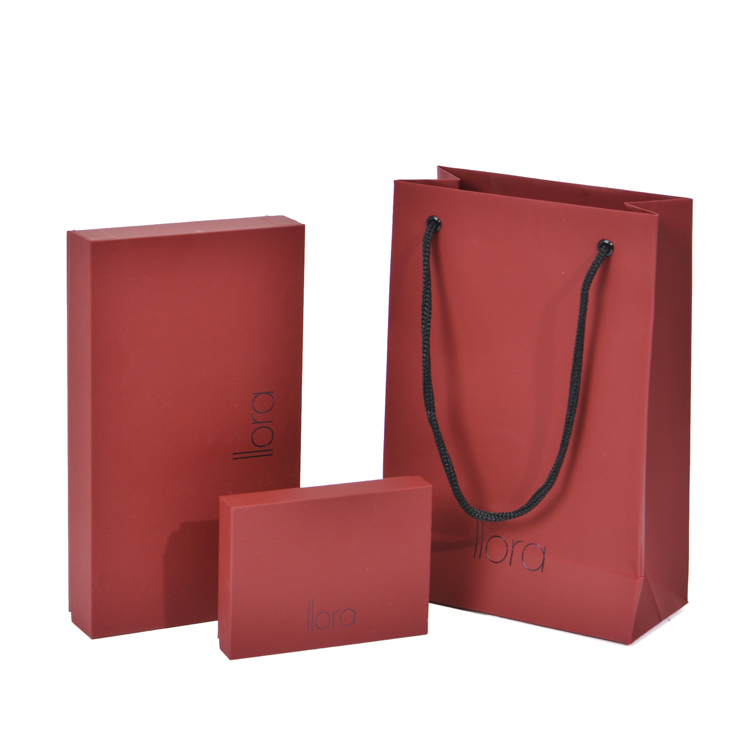 Luxury Jewelry Box And Bag