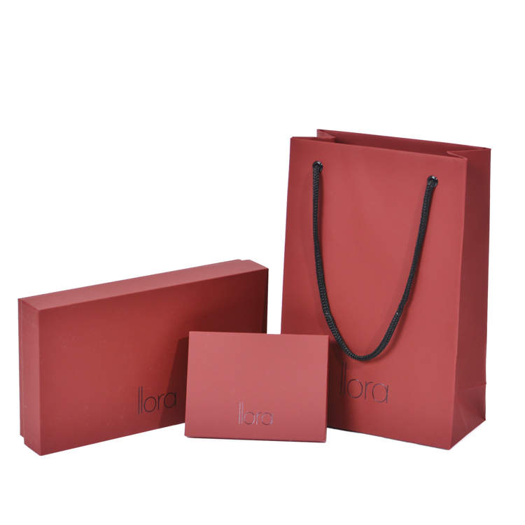 Luxury Jewelry Box And Bag
