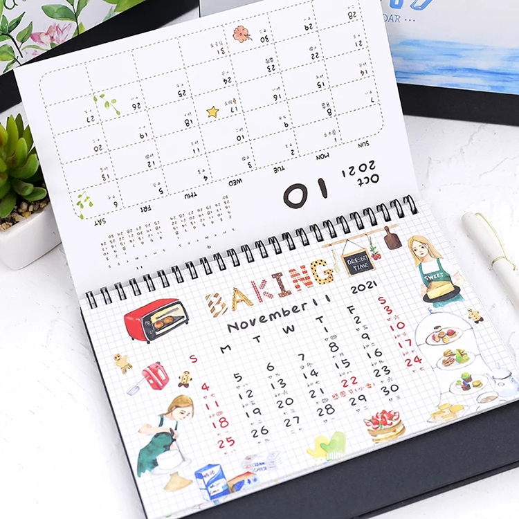 Daily Calendar Planner