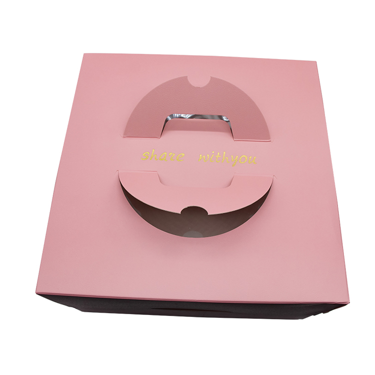 Cake Box with A Handle