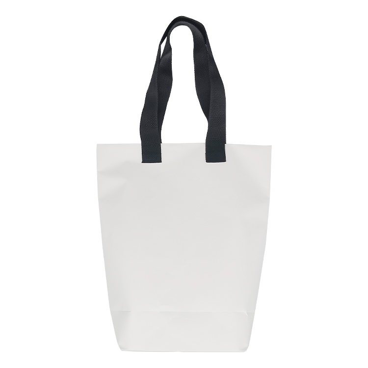 Simple White Paper Bag
